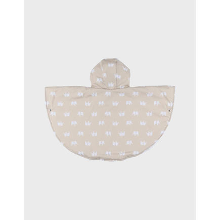 M&M25 Poncho déperlant - Beige NOUKIE 'S