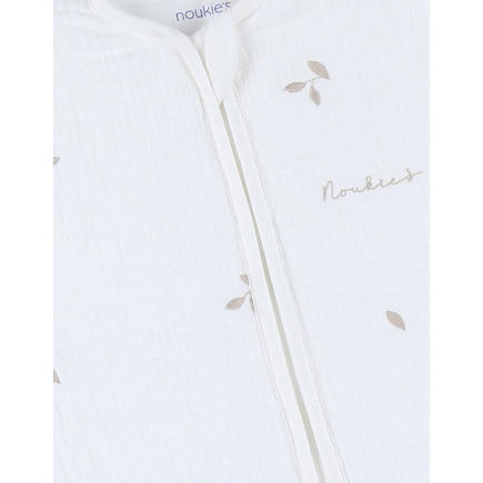 F&O Gigoteuse 70cm , mousseline brodée - Blanc NOUKIE 'S