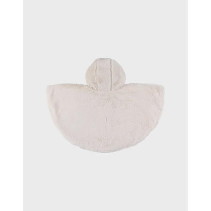 M&M25 Poncho fausse fourrure - Beige NOUKIE 'S - 3