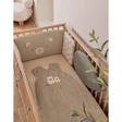 F&O Gigoteuse sauge 100cm, Veloudoux - Fluffy - Vert NOUKIE 'S