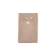 F&O Matelas à langer 45X67 + Housse éponge - Fluffy - Beige NOUKIE 'S