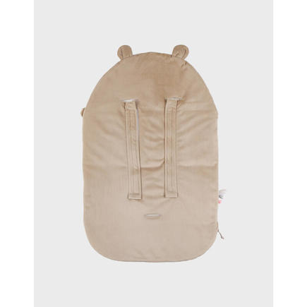 F&O Nid d'ange, Veloudoux - Fluffy - Beige NOUKIE 'S - 4