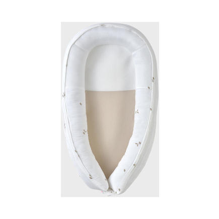 F&O Kokkoony, mousseline brodée - Ecru NOUKIE 'S