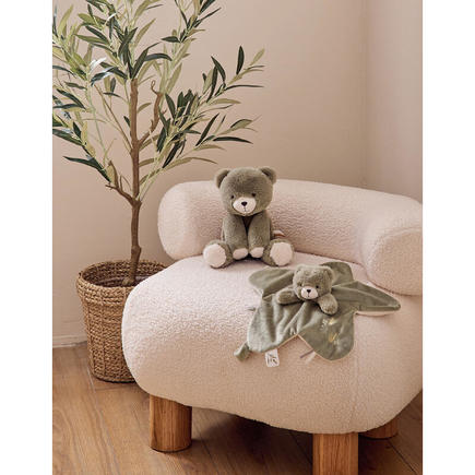 F&O Doudou - Orso - Vert NOUKIE 'S - 2