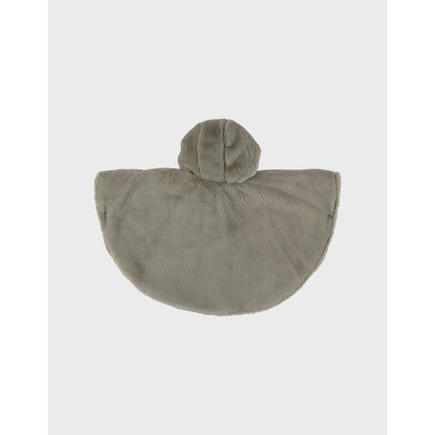 M&M25 Poncho fausse fourrure - Kaki NOUKIE 'S - 4