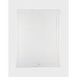 F&O Couverture 75X100cm, mousseline brodée & sherpa - Blanc NOUKIE 'S - 6