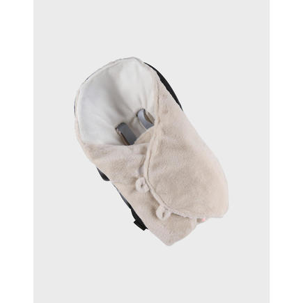 M&M25 Couverture Promenade fausse fourrure - Beige NOUKIE 'S - 8