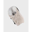 M&M25 Couverture Promenade fausse fourrure - Beige NOUKIE 'S - 8