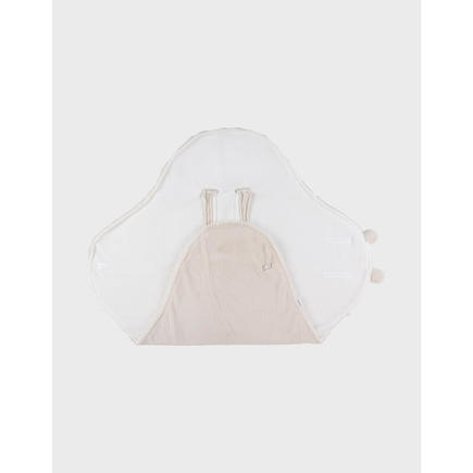 M&M25 Couverture Promenade fausse fourrure - Beige NOUKIE 'S - 5