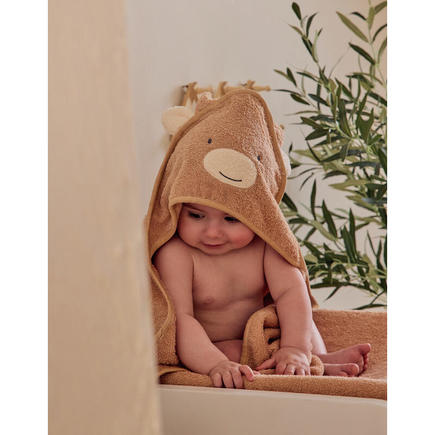 F&O Cape de bain Fluffy - Beige NOUKIE 'S - 5