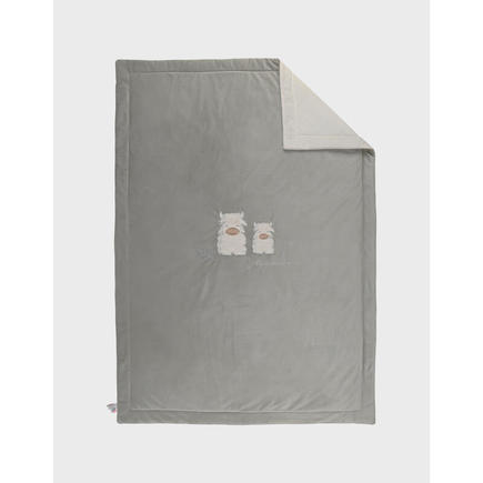 F&O Couverture 100X140cm, Veloudoux - Vert NOUKIE 'S - 2
