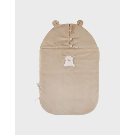 F&O Nid d'ange, Veloudoux - Fluffy - Beige NOUKIE 'S - 2