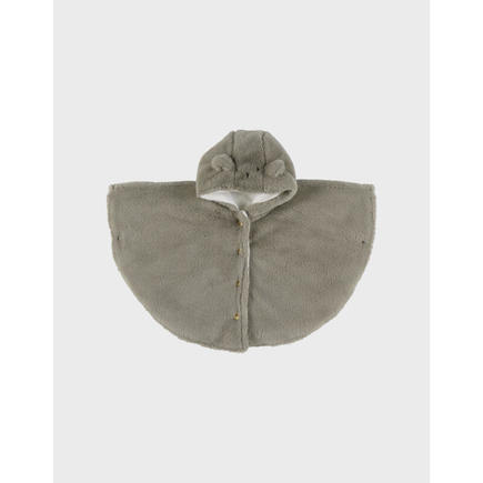 M&M25 Poncho fausse fourrure - Kaki NOUKIE 'S - 2