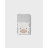 F&O Protège carnet de santé - Fluffy - Vert