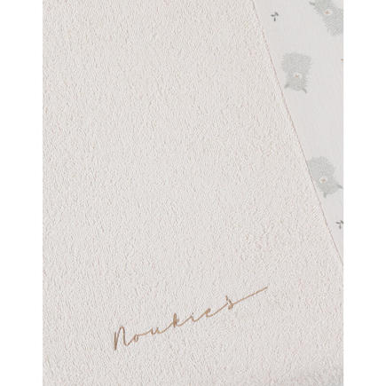 F&O Housse de matelas à langer + mousseline blanc - Ecru NOUKIE 'S - 3