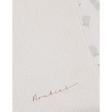 F&O Housse de matelas à langer + mousseline blanc - Ecru NOUKIE 'S - 3