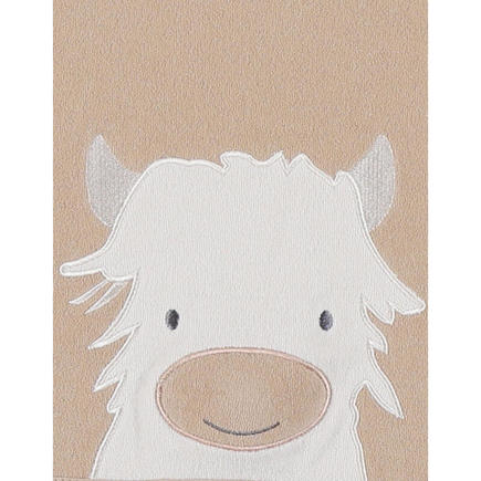 Lot 2 Bavoirs éponge Funny - Beige NOUKIE 'S - 4
