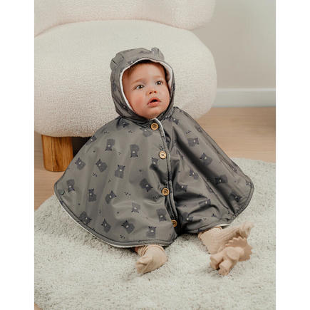 M&M25 Poncho déperlant - Kaki NOUKIE 'S - 3