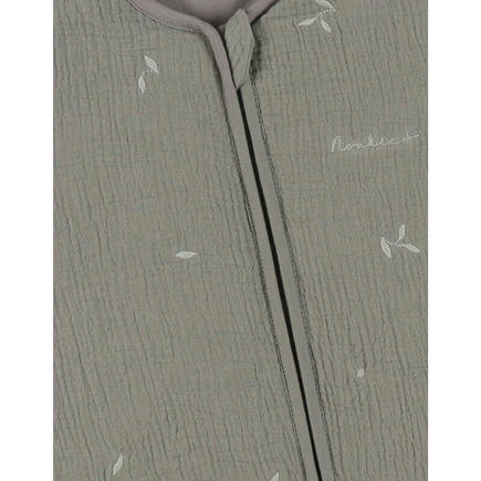 F&O Gigoteuse 100cm manches amovibles, mousseline brodée - Kaki NOUKIE 'S - 4