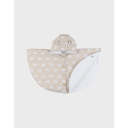 M&M25 Poncho déperlant - Beige NOUKIE 'S - 2