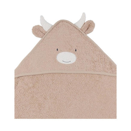F&O Cape de bain Fluffy - Beige NOUKIE 'S - 4
