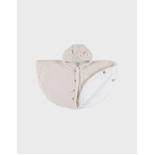 M&M25 Poncho fausse fourrure - Beige