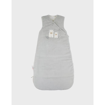 F&O Gigoteuse sauge 100cm, Veloudoux - Fluffy - Vert NOUKIE 'S - 2