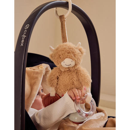 F&O Peluche d'activité de voyage - Fluffy - Beige NOUKIE 'S - 4