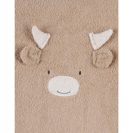 F&O Matelas à langer 45X67 + Housse éponge - Fluffy - Beige NOUKIE 'S - 2
