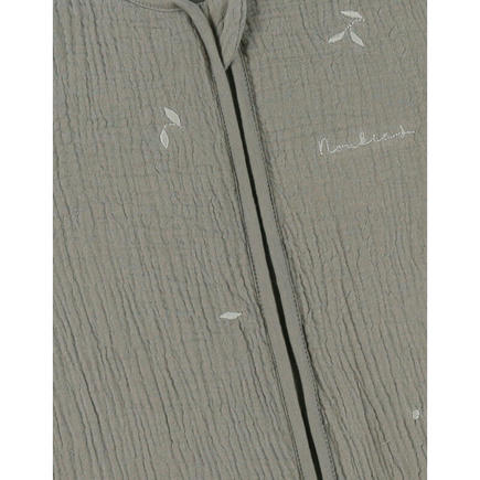 F&O Gigoteuse 70cm manches amovibles, mousseline brodée - Kaki NOUKIE 'S - 5