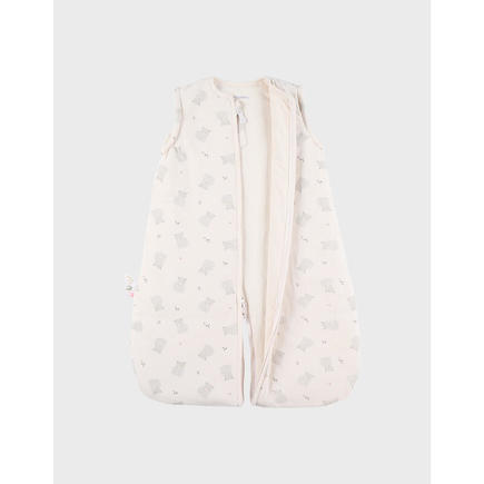 F&O Sac de couchage 70cm manches amovibles coton - Blanc NOUKIE 'S - 8