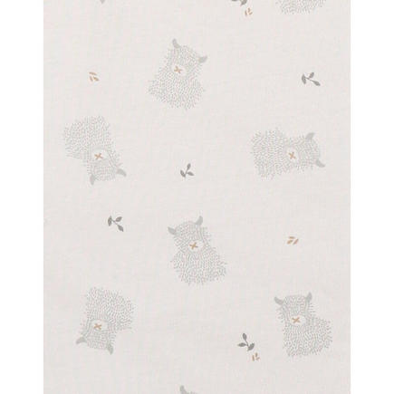 F&O Sac de couchage 100cm manches amovibles coton - Blanc NOUKIE 'S - 7