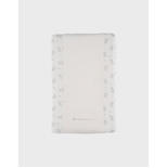 F&O Housse de matelas à langer + mousseline blanc - Ecru
