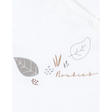 F&O Gigoteuse bag 50cm, Veloudoux - Ecru NOUKIE 'S - 5