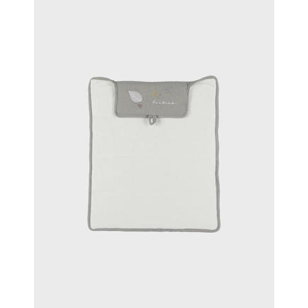 F&O Matelas à langer nomade - Beige NOUKIE 'S