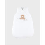 F&O Gigoteuse bag 70cm, Veloudoux - Fluffy - Ecru