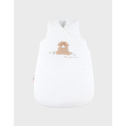 F&O Gigoteuse bag 70cm, Veloudoux - Fluffy - Ecru NOUKIE 'S - 3