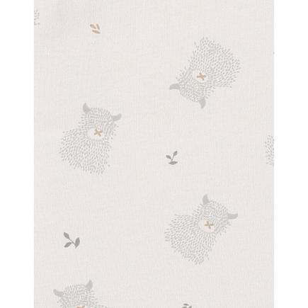F&O Sac de couchage 70cm manches amovibles coton - Blanc NOUKIE 'S - 5