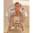 Lot 2 Bavoirs éponge Funny - Beige NOUKIE 'S - 8