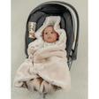 M&M25 Couverture Promenade fausse fourrure - Beige NOUKIE 'S - 4