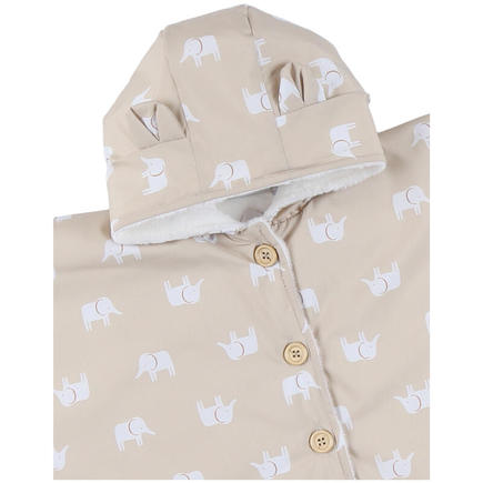M&M25 Poncho déperlant - Beige NOUKIE 'S - 3
