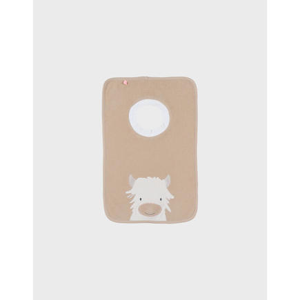 Lot 2 Bavoirs éponge Funny - Beige NOUKIE 'S - 9