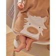 Lot 2 Bavoirs éponge Funny - Beige NOUKIE 'S - 5