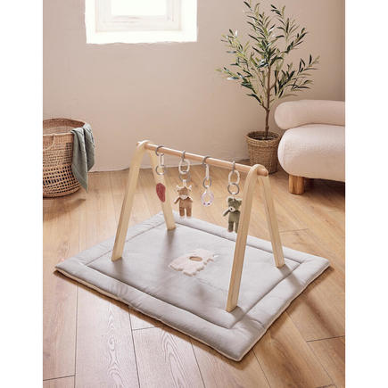 F&O Set d'activité pour arche en bois - Multicolor NOUKIE 'S - 3