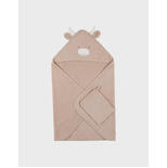 F&O Cape de bain Fluffy - Beige