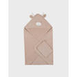 F&O Cape de bain Fluffy - Beige NOUKIE 'S