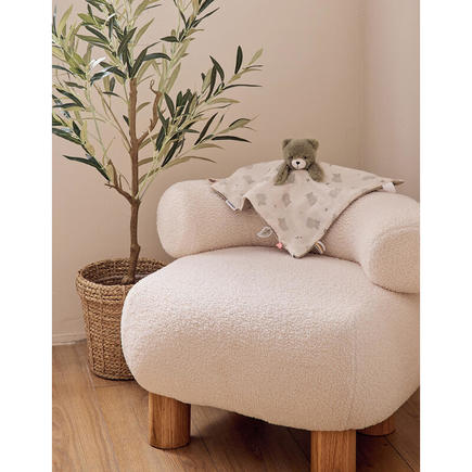 F&O Doudou Jour et Nuit - Orso - Vert NOUKIE 'S - 4