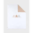 F&O Couverture 75X100cm, Veloudoux - Ecru NOUKIE 'S - 3