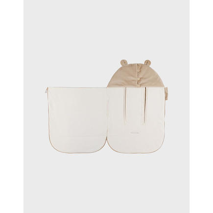 F&O Nid d'ange, Veloudoux - Fluffy - Beige NOUKIE 'S - 3