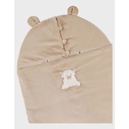 F&O Nid d'ange, Veloudoux - Fluffy - Beige NOUKIE 'S